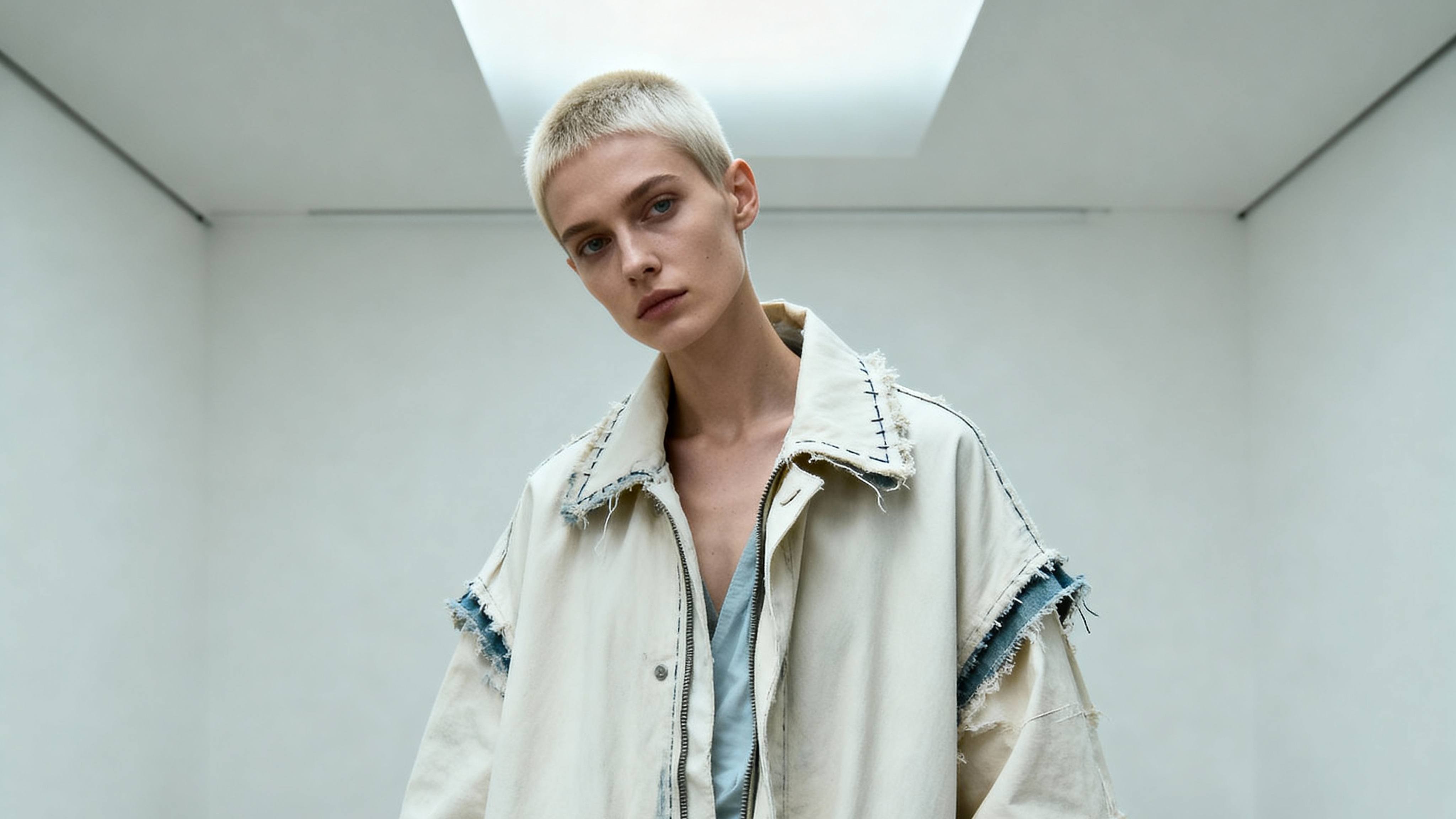 AI модели: пример типажа бренда