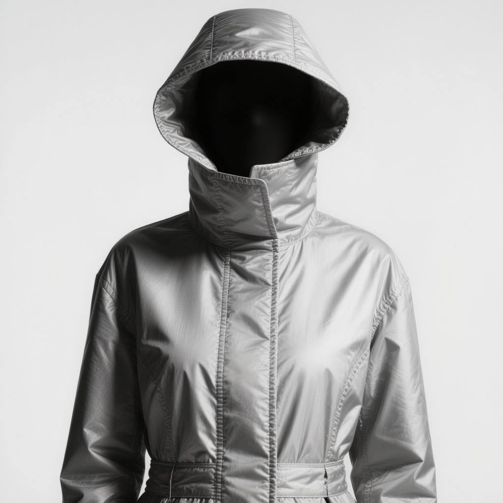 Fashion lookbook созданный через AI